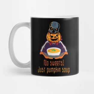 Halloween Pumpkin Soup - No Sweets Mug